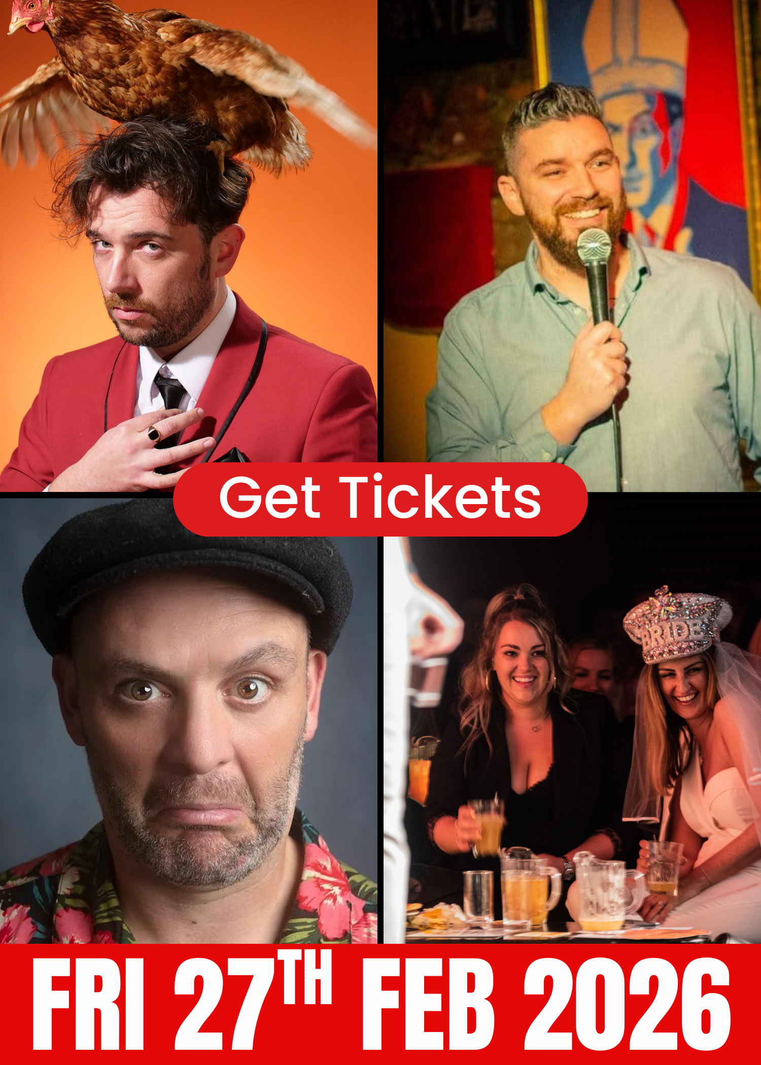 Friday Night Live - Friday 27th February 2026